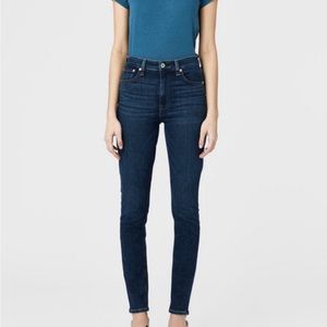 Rag & Bone Nina High Rise Skinny Jeans, Size 24, EUC